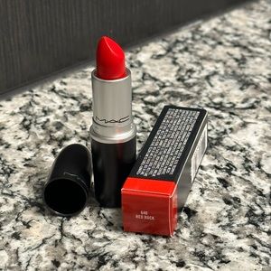 Mac Matte Lipstick Red Rock #640